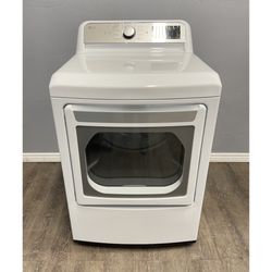 Frontline Appliances - LG 7.3 Cu. Ft. Gas Dryer DLG7401WE $899.99 - 30 DAY WARRANTY