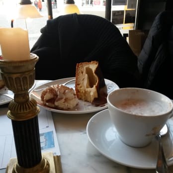 Meyer's - Kuchen von gestern mit Aprokose aus der Dose. - Cafes Near Me - Bergen, MV Meyer's - Kuchen von gestern mit Aprokose aus der Dose. - Cafes Near Me - Bergen, MV