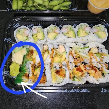 Mr. Sushi Japanese Restaurant - I live thatbthey places a little green leave barrier between my rools and the wasabi. - Japanese Near Me - Ridgewood, New York