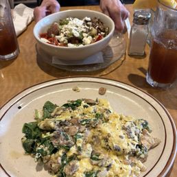 Florentine Scramble, Santorini