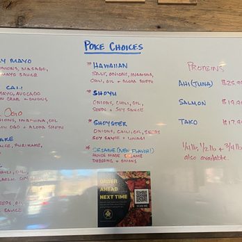 Da Hale - Poke Choices - Poke Near Me - Las Vegas, Nevada Da Hale - Poke Choices - Poke Near Me - Las Vegas, Nevada