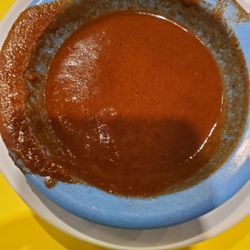 Mole red sauce