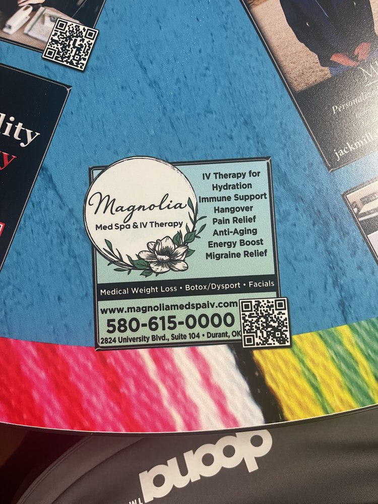 MAGNOLIA MED SPA AND IV THERAPY Updated June 2024 Request an Appointment 3008 University