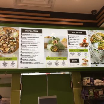 Cultures - Menu - Salad Near Me - Mississauga, Ontario