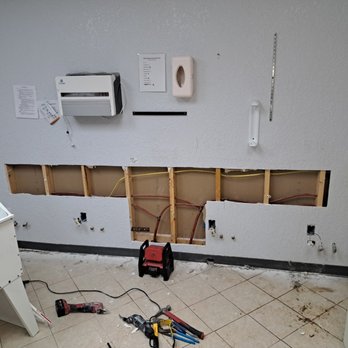 McDaniel Plumbing - Run new water lines down wall - Plumbing Near Me McDaniel Plumbing - Run new water lines down wall - Plumbing Near Me