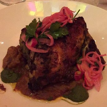Carnivale Chicago - lamb shank. off menu now, but amazing - Latin American Near Me - Chicago, Illinois