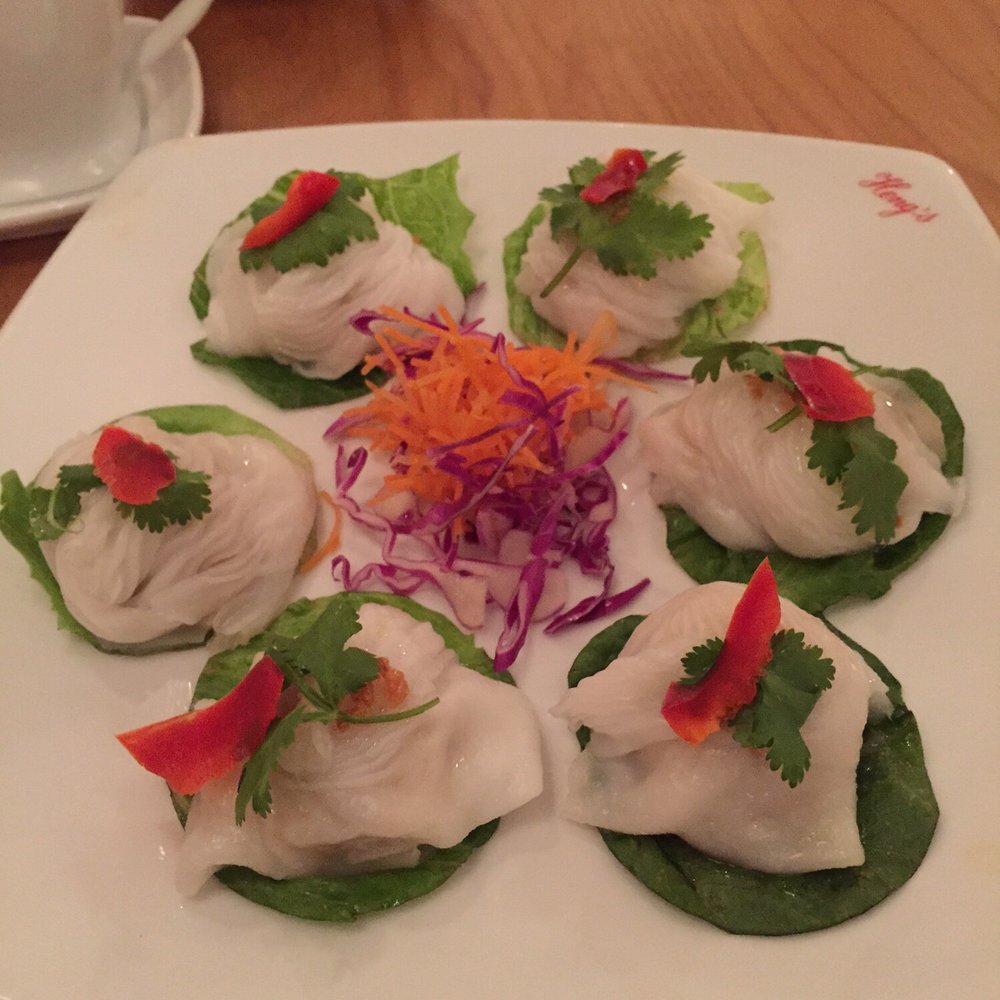 Heng's Thai Cuisine - Thai Pork Dumplings-incredibly delicious and fresh! - Thai Near Me - Springfield, Pennsylvania Heng's Thai Cuisine - Thai Pork Dumplings-incredibly delicious and fresh! - Thai Near Me - Springfield, Pennsylvania