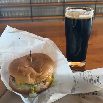 What-a-burger - What-A-Burger at Coastal Fermentory - Burgers Near Me - Richmond, Virginia