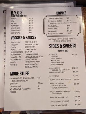 Menu photo 3 Compliments Only Washington, DC, DC