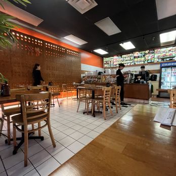 Sushiholic - Inside - Sushi Bars Near Me - La Mirada, California