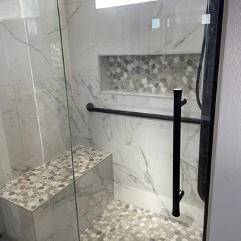 American Renovation Network - New Shower - General Contractors Near Me - Murrieta, California