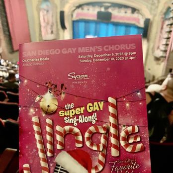 Balboa Theatre - Performing Arts Near Me - San Diego, California