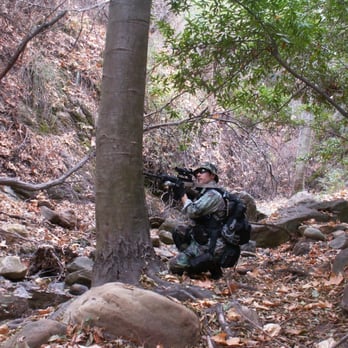 Piuma/Stunt Trailhead - Trent waits next to creek - Hiking Near Me - Calabasas, California Piuma/Stunt Trailhead - Trent waits next to creek - Hiking Near Me - Calabasas, California