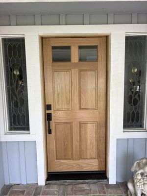Interior and exterior door replacement - Nothing welcomes you more to a home than a beautiful door. Interior and exterior door replacement - Nothing welcomes you more to a home than a beautiful door.
