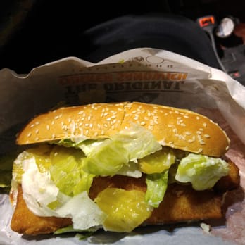 Burger King - Trying extra long fish bogo. - Burgers Near Me - Spring Hill, Florida