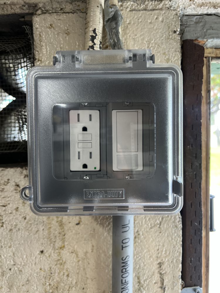 Slide of HG Electric