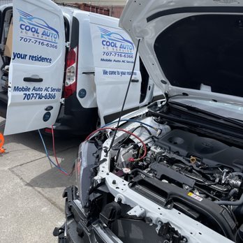 Cool Auto Repair - Recharge ac system - Auto Repair Near Me - Fairfield, California Cool Auto Repair - Recharge ac system - Auto Repair Near Me - Fairfield, California