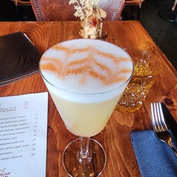 The Lion's Share - Whiskey sour, egg white, house whiskey. - Lounges Near Me - San Diego, California The Lion's Share - Whiskey sour, egg white, house whiskey. - Lounges Near Me - San Diego, California