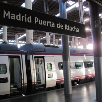 Renfe - Public Transportation Near Me - Madrid, M