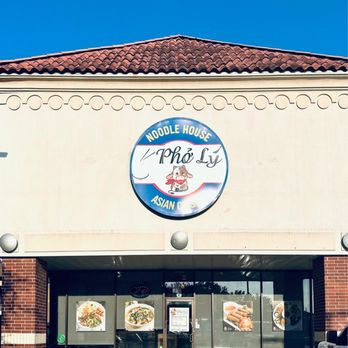 Pho Ly - Store Front. cute logo. - Vietnamese Near Me - Houston, Texas