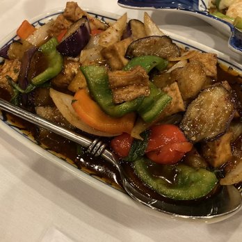 Addie's Thai House - Spicy Eggplant with Fried Tofu - Thai Near Me - Chesterfield, Missouri