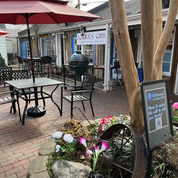 Zorba's Grill - Patio view - Mediterranean Near Me - Occoquan, Virginia