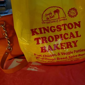 Kingston Tropical Bakery - Good Jamaican Bakery (from 1970). Real Beef, Chicken and Veggie patties. Coco bread, bun, carrot cake, dough bread. Irie! - 8/25/2019 - Bakeries Near Me - Bronx, New York Kingston Tropical Bakery - Good Jamaican Bakery (from 1970). Real Beef, Chicken and Veggie patties. Coco bread, bun, carrot cake, dough bread. Irie! - 8/25/2019 - Bakeries Near Me - Bronx, New York