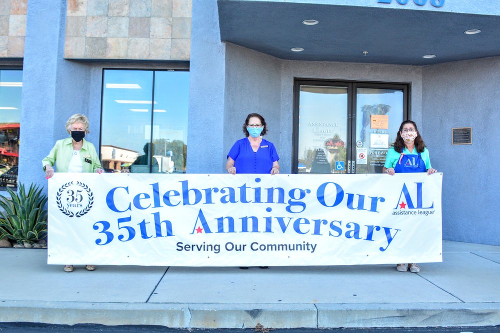 ASSISTANCE LEAGUE OF INLAND NORTH COUNTY THRIFT AND CONSIGNMENT Updated August 2024 35