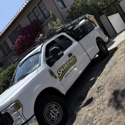 One of service trucks