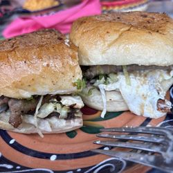 Pueblo Magico - Milanesa of Steak Torta