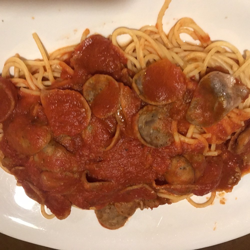 Franco's Italian Restaurant - Spaghetti with sausage - Italian Near Me - Henrico, Virginia