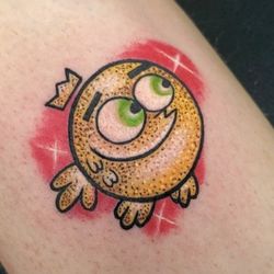 Lion's Mane Tattoo And Piercing - Tattoo by JayJay