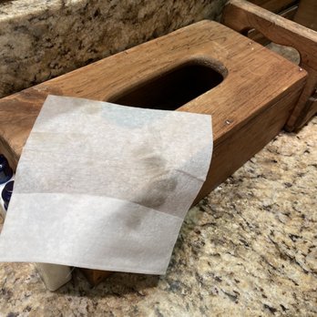 Emerald Lake Lodge - The Kleenex box cover. Freaking gross! - Hotels Near Me - Field, British Columbia