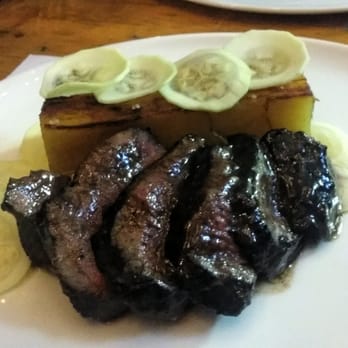 Madame George - Venison with pressed potato and shaved courgette - Bars Near Me - Auckland, AUK