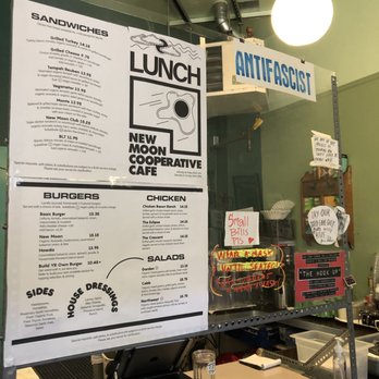 New Moon Cooperative Cafe - Their storefront :) - Breakfast & Brunch Near Me - Olympia, Washington New Moon Cooperative Cafe - Their storefront :) - Breakfast & Brunch Near Me - Olympia, Washington