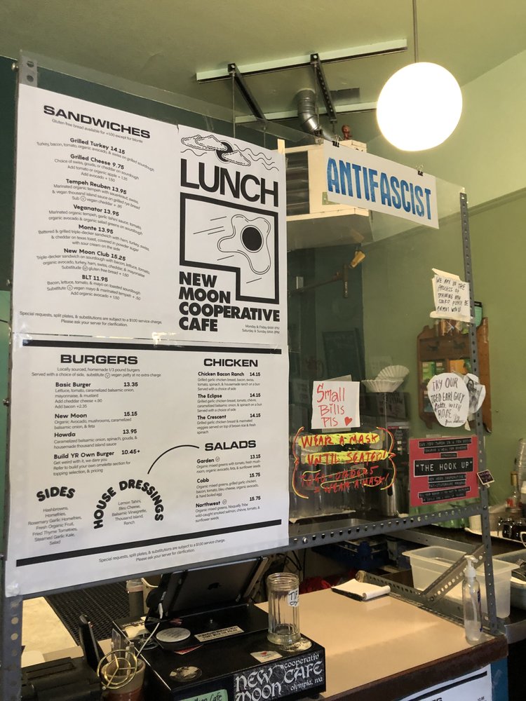 New Moon Cooperative Cafe