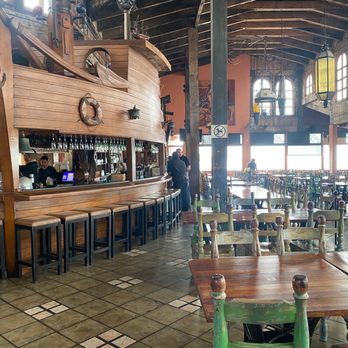 Villa Ortega's - Inside the restaurant - Seafood Near Me - Puerto Nuevo, BCN