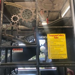 Caliber Auto Care - Enclosed Indoor Kids Playground