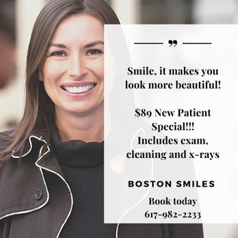 Boston Smiles - New Patient Special! We are open and taking new patients. - Periodontists Near Me - Boston, Massachusetts Boston Smiles - New Patient Special! We are open and taking new patients. - Periodontists Near Me - Boston, Massachusetts