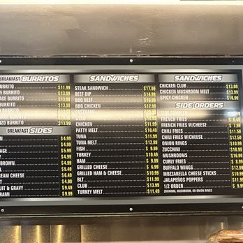 Mr. Pete’s Burgers - Menu August 2026 - Burgers Near Me - Long Beach, California