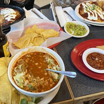 Rio Bravo - Bowl of posole and tamales. - Mexican Near Me - North Bend, Washington Rio Bravo - Bowl of posole and tamales. - Mexican Near Me - North Bend, Washington