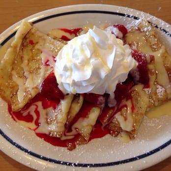IHOP - Strawberry Crêpe - Breakfast & Brunch Near Me - Los Angeles, California IHOP - Strawberry Crêpe - Breakfast & Brunch Near Me - Los Angeles, California