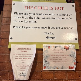 Tomasita's - Chile is Hot (not for us) - New Mexican Cuisine Near Me - Santa Fe, New Mexico Tomasita's - Chile is Hot (not for us) - New Mexican Cuisine Near Me - Santa Fe, New Mexico
