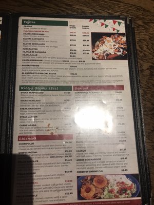 Menu photo 3 Los Cantaritos Gallatin, TN Menu photo 3 Los Cantaritos Gallatin, TN