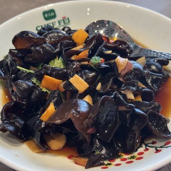Chef Fei - Wood Ear Mushroom Salad - Chinese Near Me - San Diego, California Chef Fei - Wood Ear Mushroom Salad - Chinese Near Me - San Diego, California