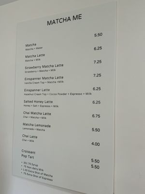 Menu photo 4 Matcha Me Columbus, OH