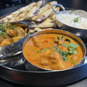 Maharaja Royal Bites - Lunch Special (chicken and veggie) - Indian Near Me - Reno, Nevada