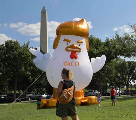Trump Burger MAGA of Flatonia by null