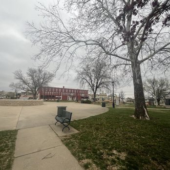 Heritage Park - Fountain - Parks Near Me - Junction City, Kansas