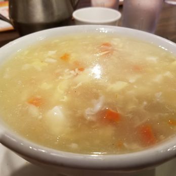 Twin Dragon - Chicken corn soup - Chinese Near Me - Reno, Nevada